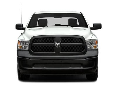 2017 RAM 1500 Tradesman Quad Cab 4x2 6'4' Box