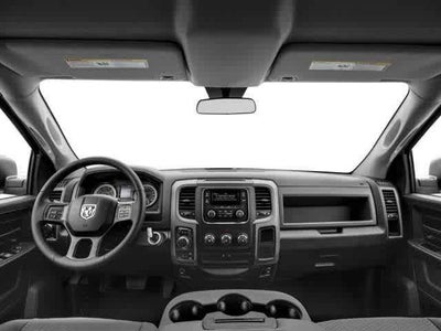 2017 RAM 1500 Tradesman Quad Cab 4x2 6'4' Box