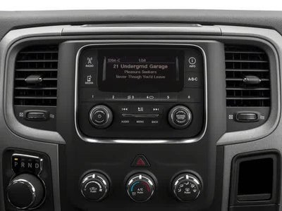 2017 RAM 1500 Tradesman Quad Cab 4x2 6'4' Box