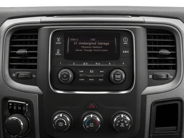 2017 RAM 1500 Tradesman Quad Cab 4x2 6'4' Box