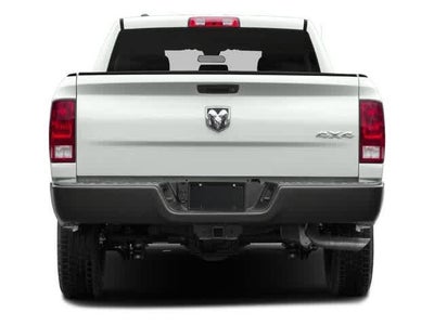 2017 RAM 1500 Tradesman Quad Cab 4x2 6'4' Box