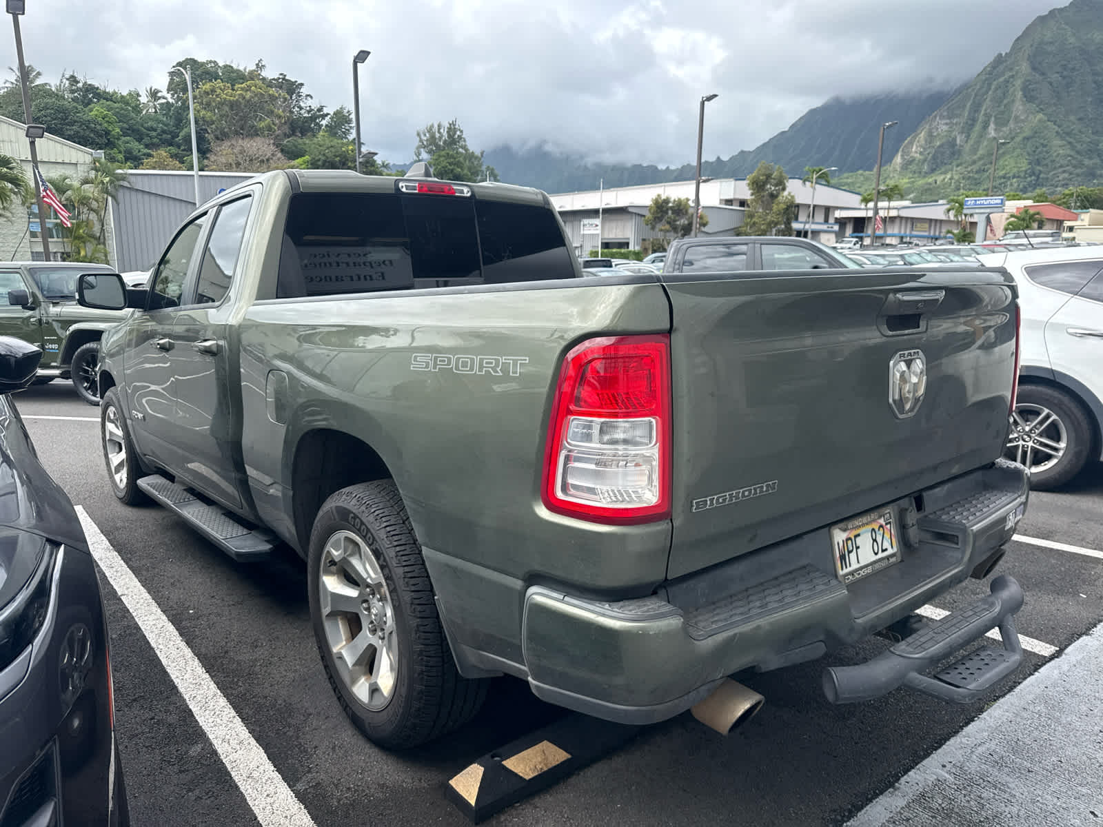 2020 RAM 1500 Big Horn