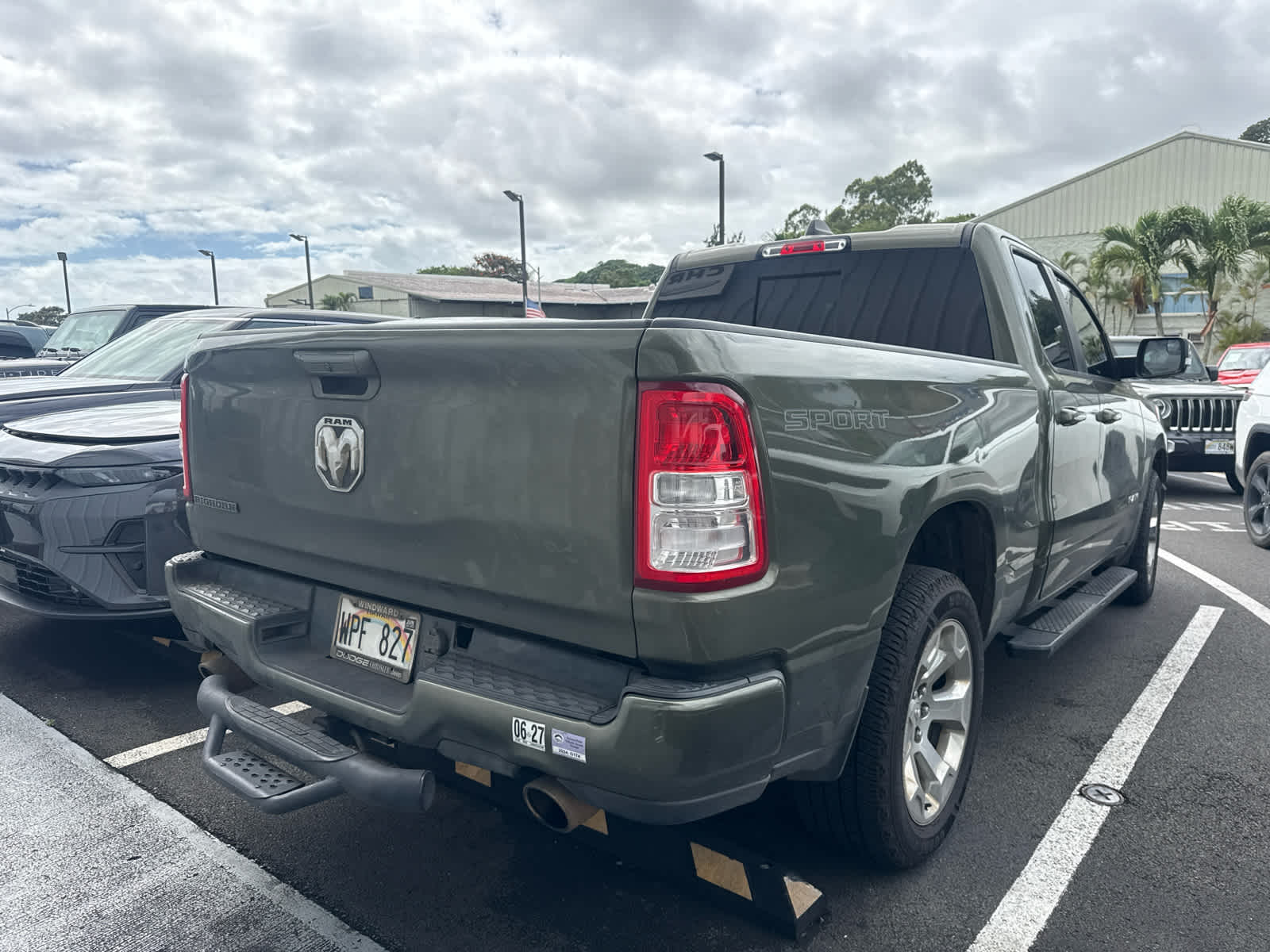 2020 RAM 1500 Big Horn