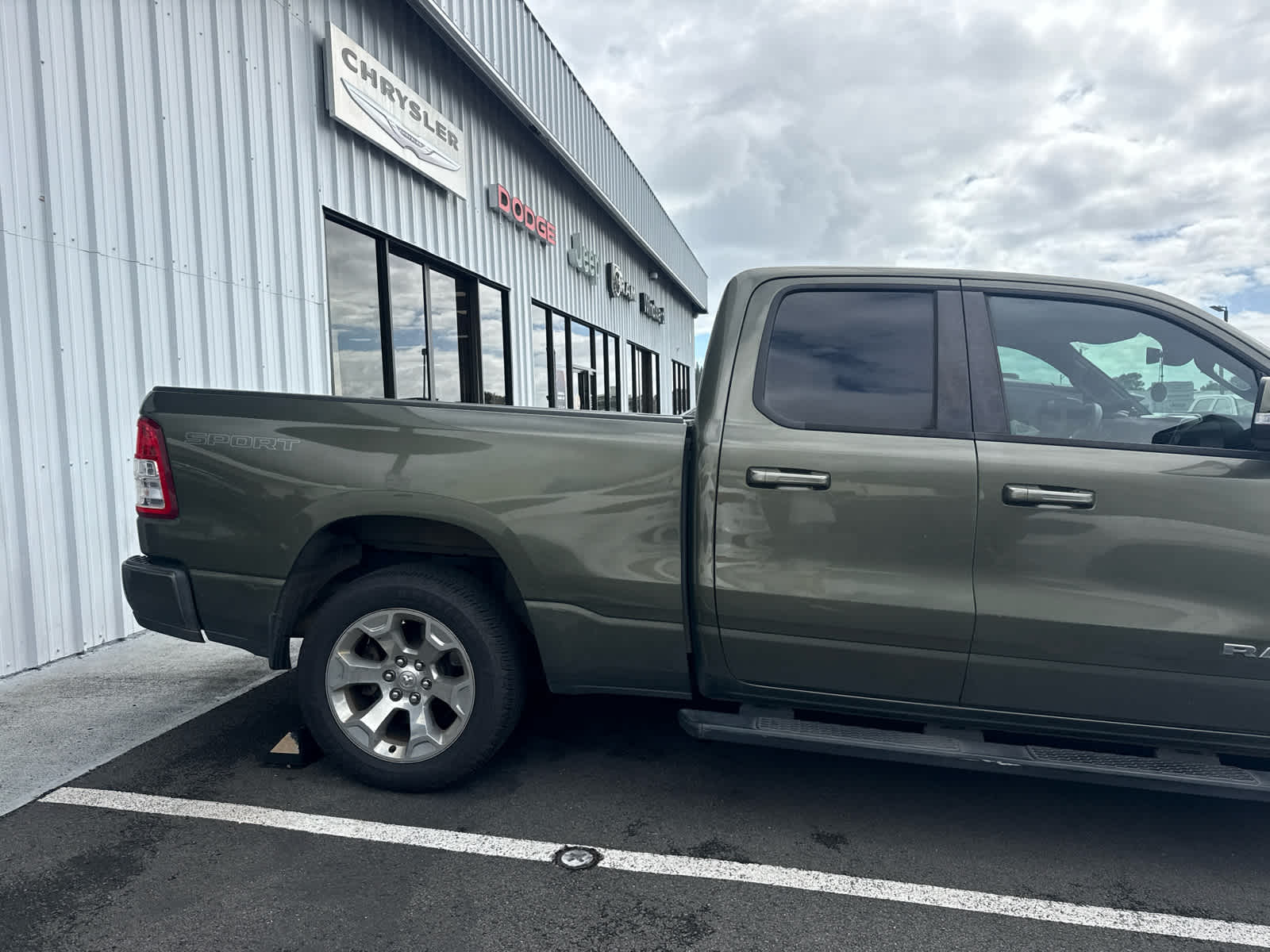 2020 RAM 1500 Big Horn