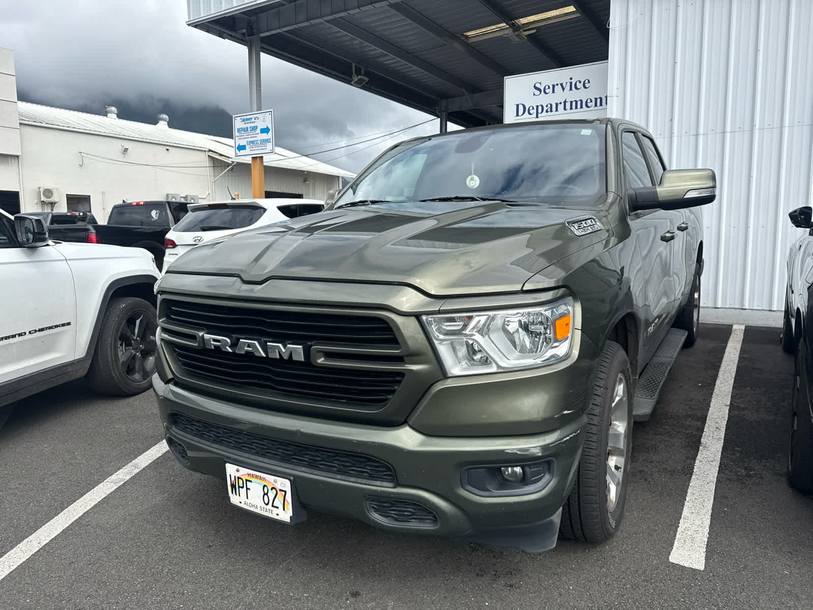 2020 RAM 1500 Big Horn