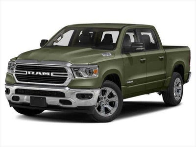 2020 RAM 1500 Big Horn Quad Cab 4x2 6'4' Box
