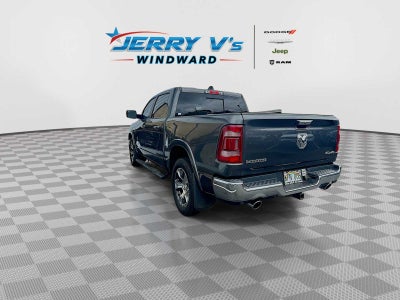 2022 RAM 1500 Laramie Crew Cab 4x4 5'7' Box
