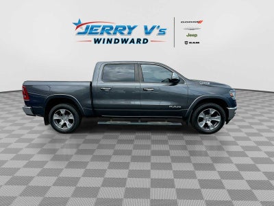 2022 RAM 1500 Laramie Crew Cab 4x4 5'7' Box