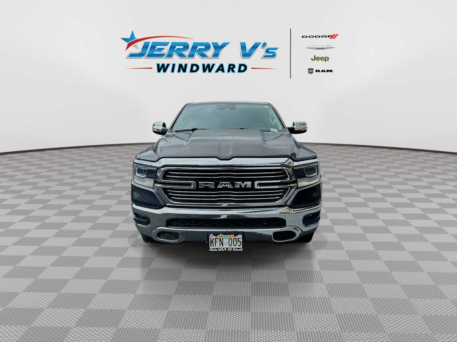 2022 RAM 1500 Laramie Crew Cab 4x4 5'7' Box