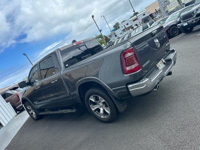 2022 RAM 1500 Laramie Crew Cab 4x4 5'7' Box