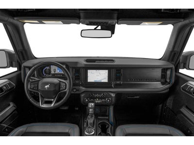 2022 Ford Bronco Black Diamond