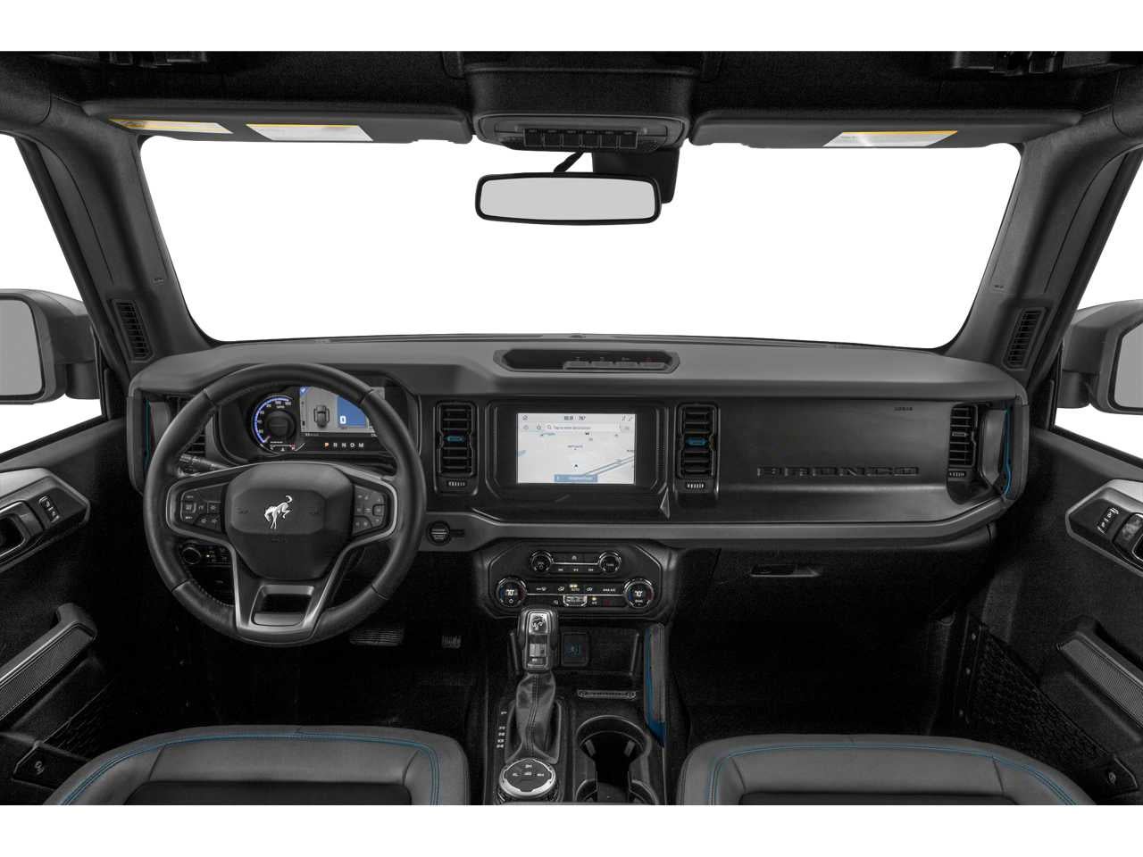 2022 Ford Bronco Black Diamond