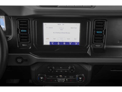 2022 Ford Bronco Black Diamond