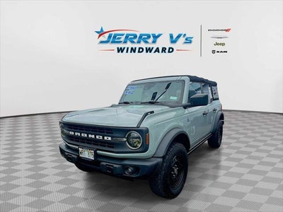 2022 Ford Bronco Black Diamond