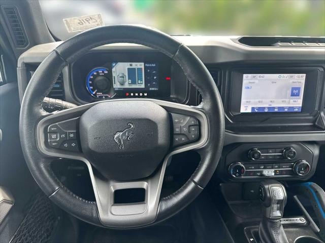 2022 Ford Bronco Black Diamond