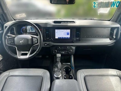 2022 Ford Bronco Black Diamond