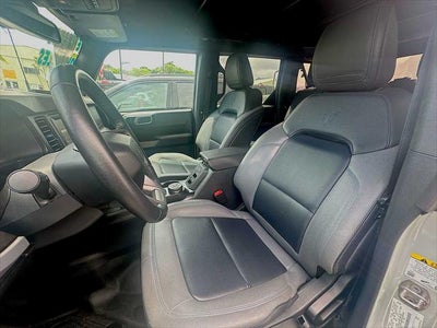 2022 Ford Bronco Black Diamond