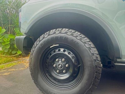 2022 Ford Bronco Black Diamond