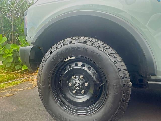 2022 Ford Bronco Black Diamond