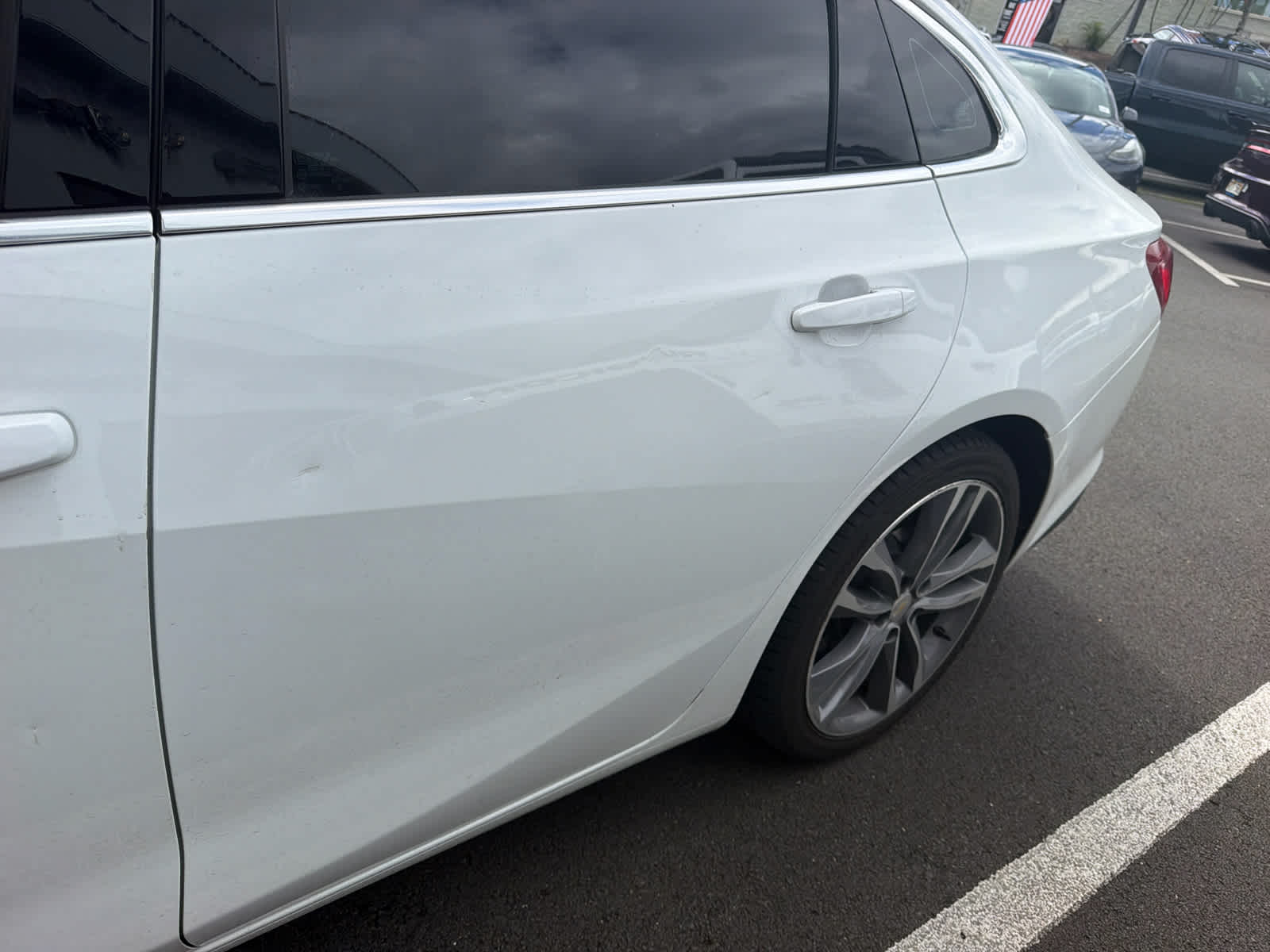 2023 Chevrolet Malibu FWD 1LT