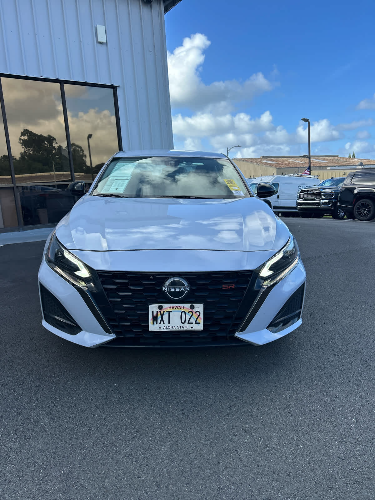 2024 Nissan Altima SR FWD