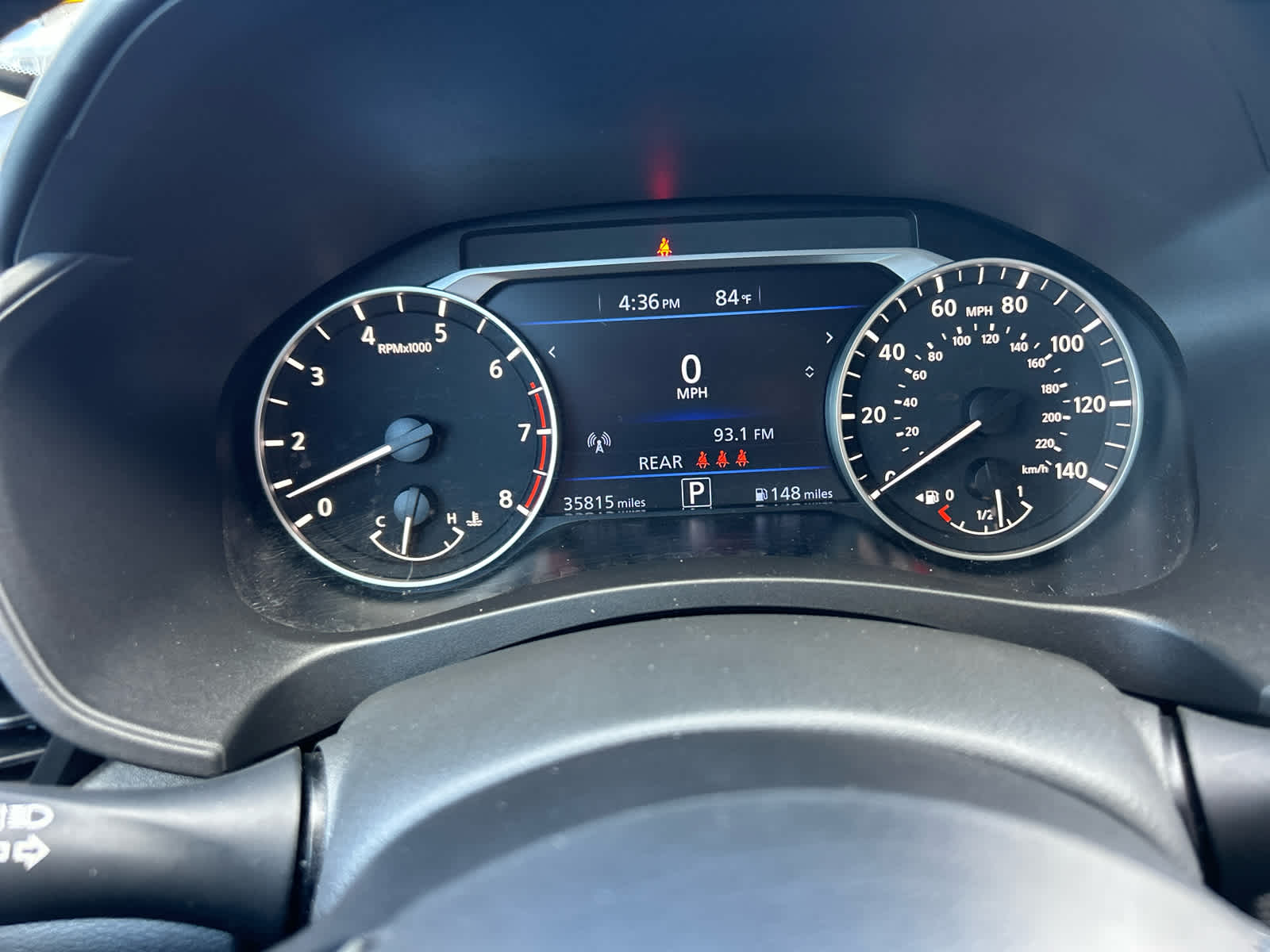 2024 Nissan Altima SR FWD