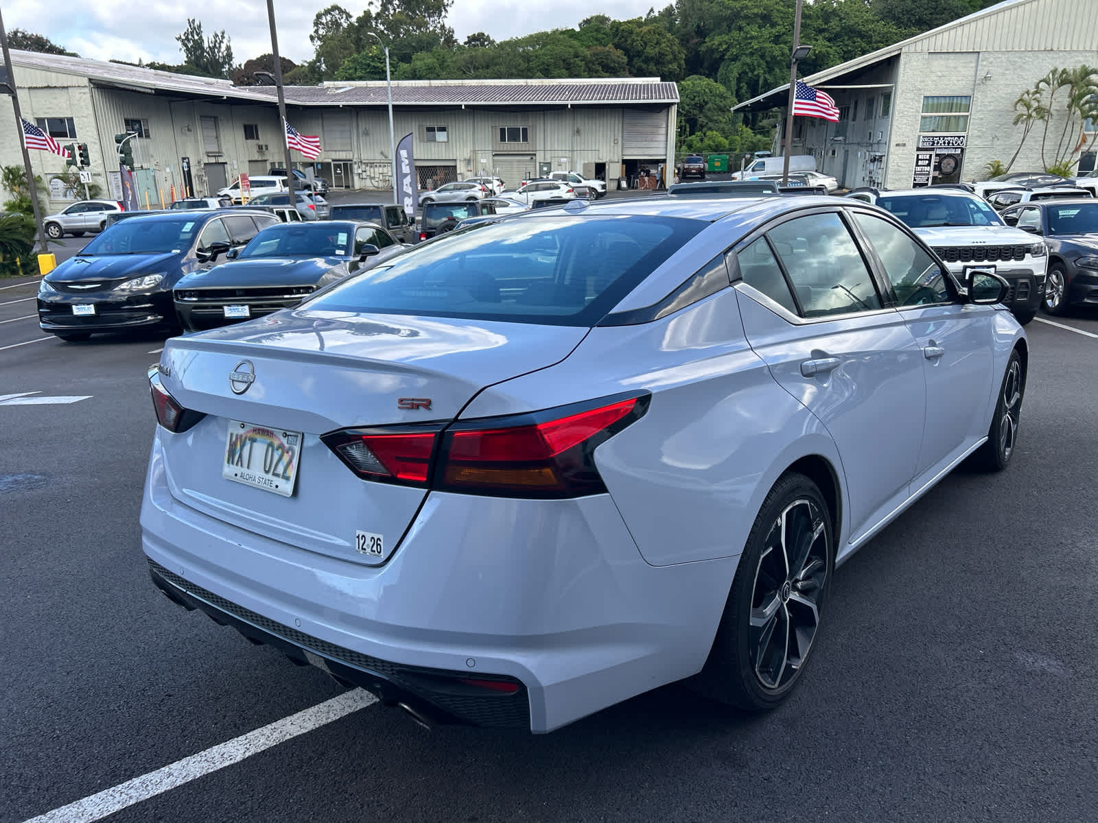 2024 Nissan Altima SR FWD