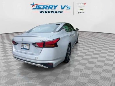 2022 Nissan Altima SV FWD