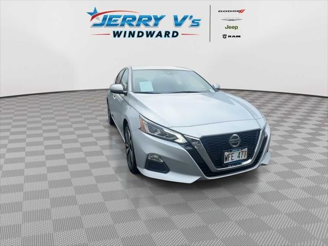 2022 Nissan Altima SV FWD
