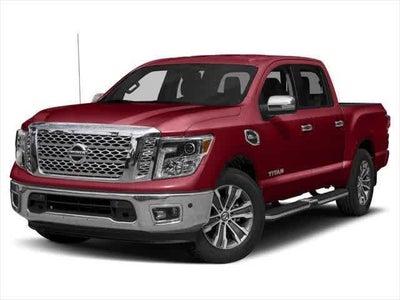 2018 Nissan TITAN SL