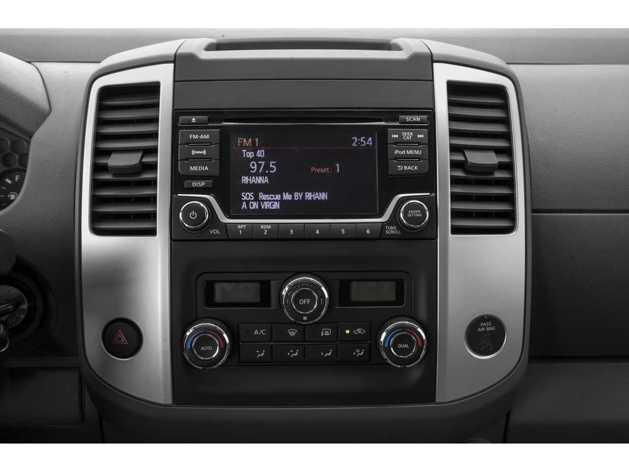 2020 Nissan Frontier Crew Cab SV 4x2