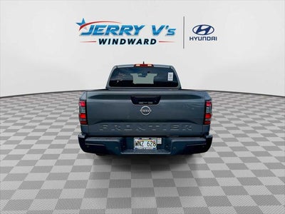 2023 Nissan Frontier Crew Cab S 4x2
