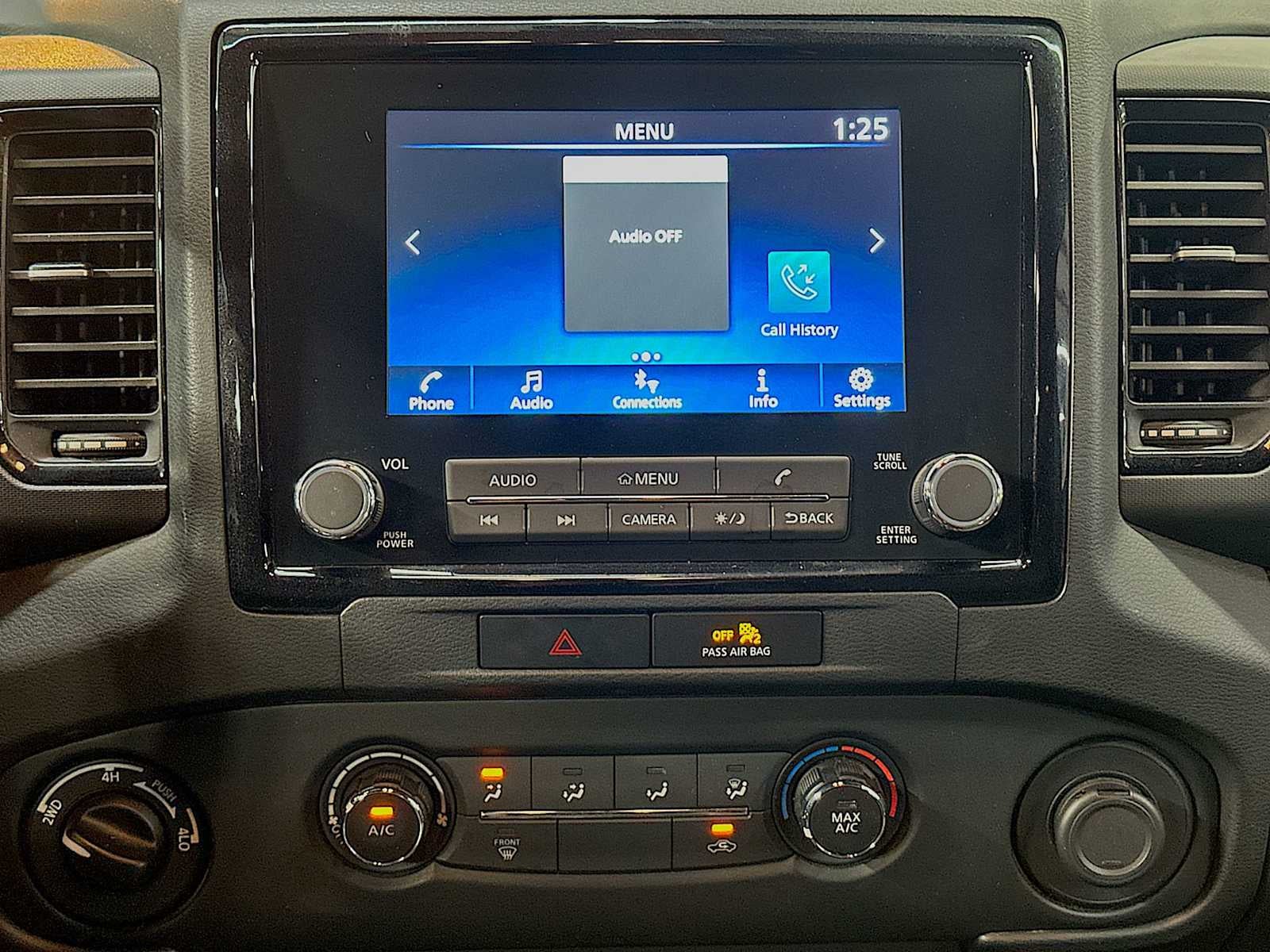 2023 Nissan Frontier Crew Cab SV 4x4