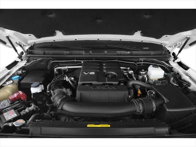 2023 Nissan Frontier Crew Cab SV 4x4