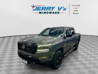 2023 Nissan Frontier Crew Cab SV 4x4