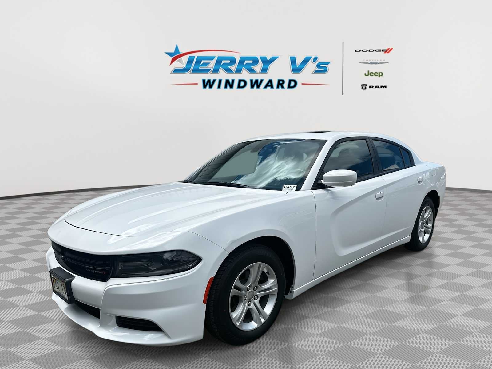 2021 Dodge Charger SXT RWD