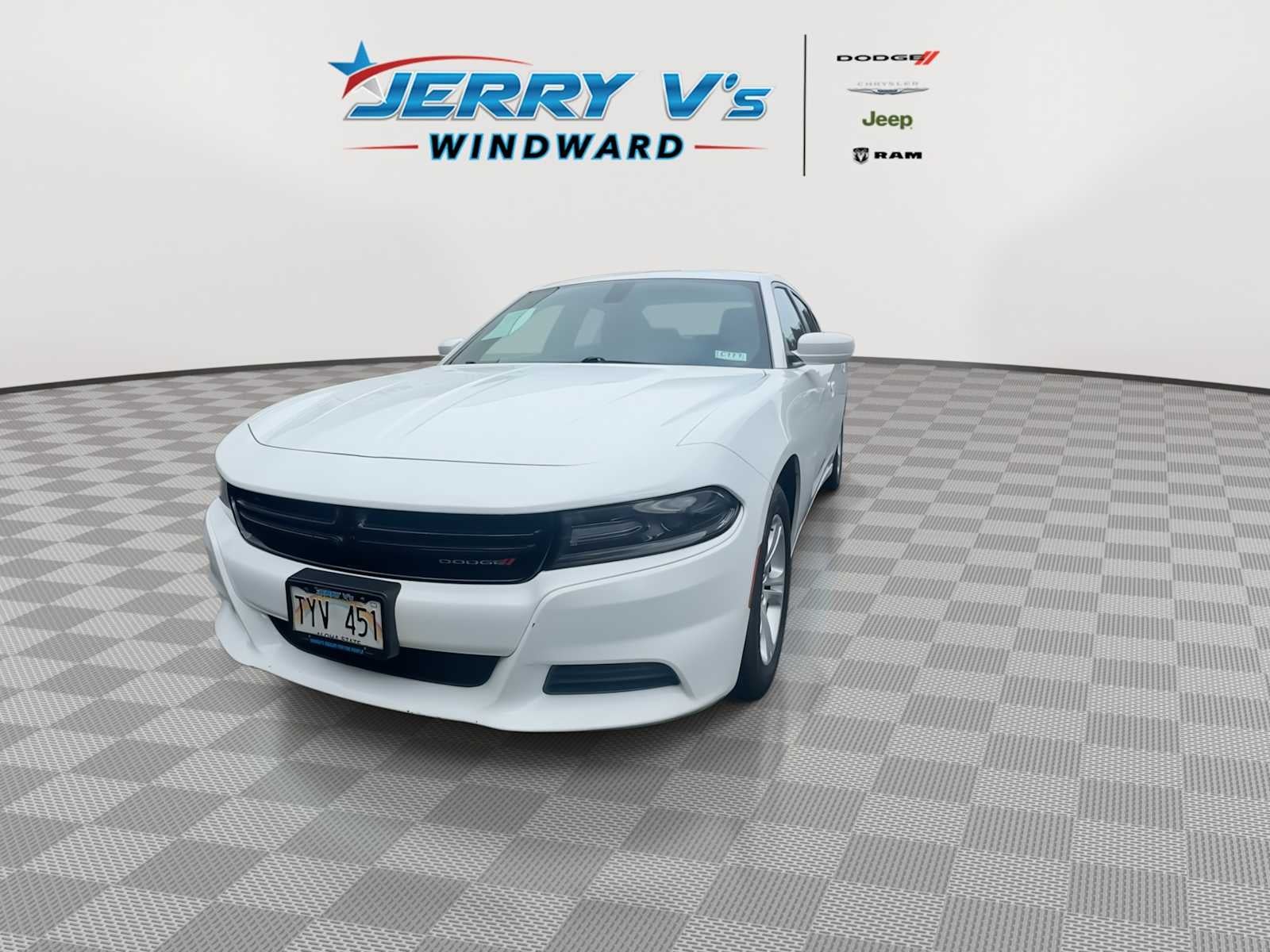 2019 Dodge Charger SXT RWD