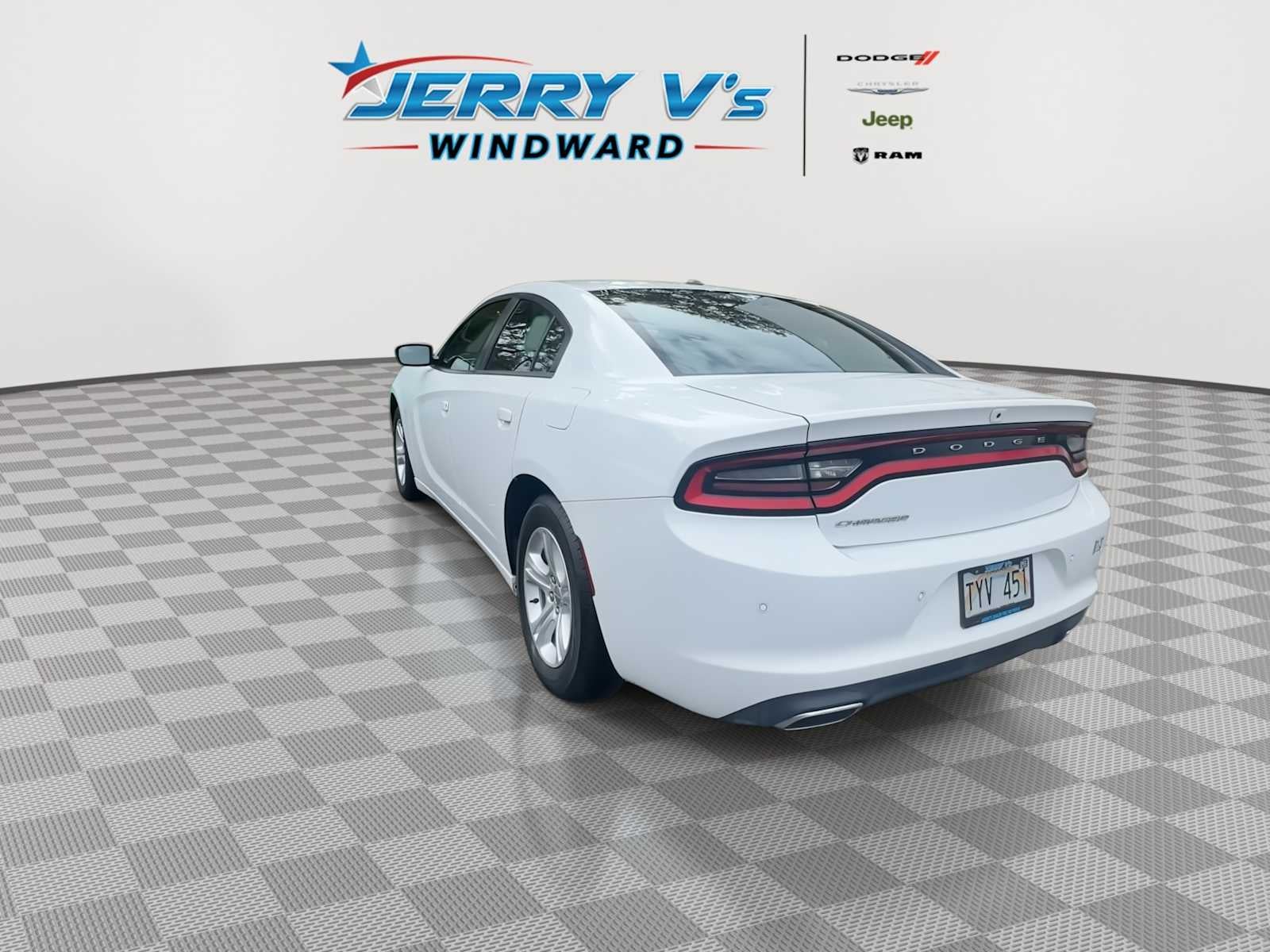 2019 Dodge Charger SXT RWD