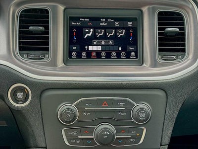 2019 Dodge Charger SXT RWD