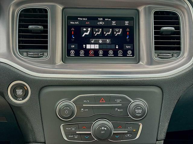 2019 Dodge Charger SXT RWD