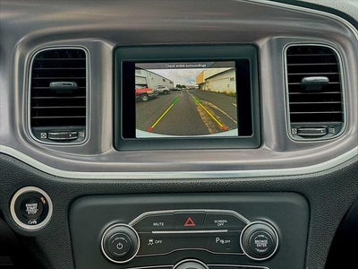 2019 Dodge Charger SXT RWD