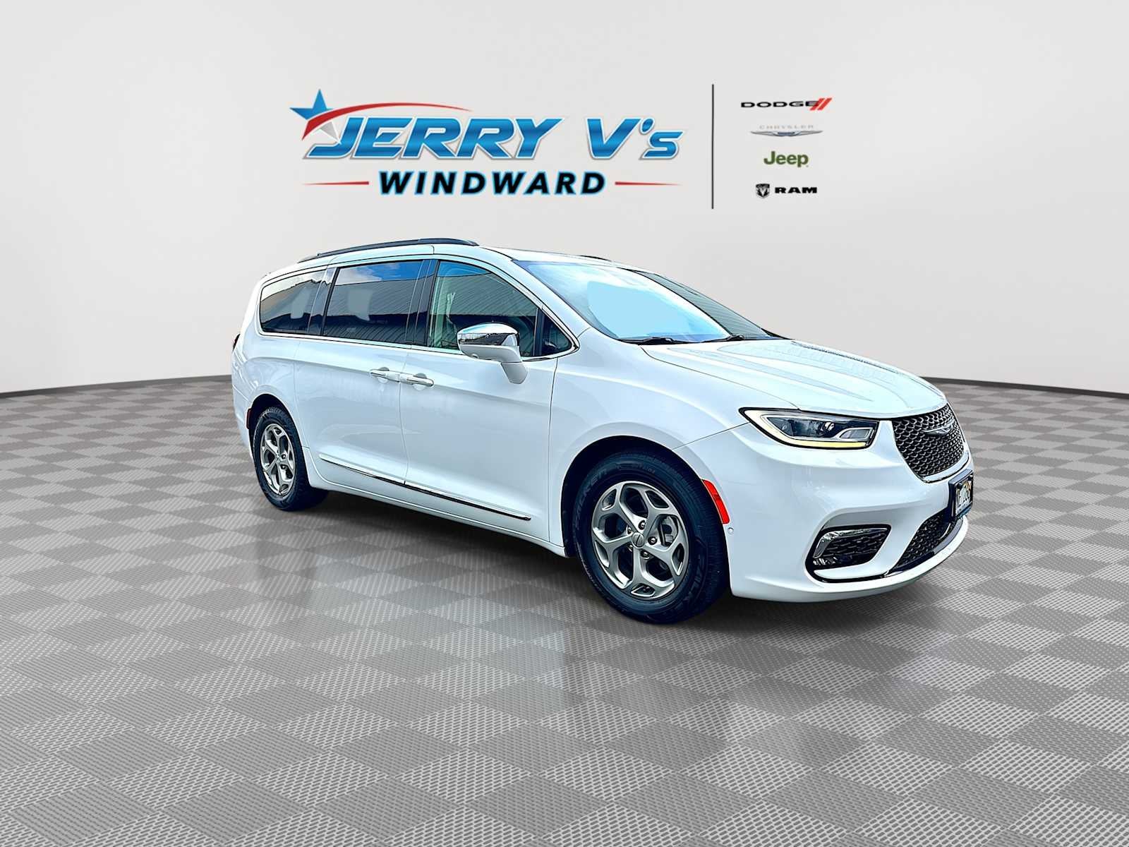 2022 Chrysler Pacifica Limited