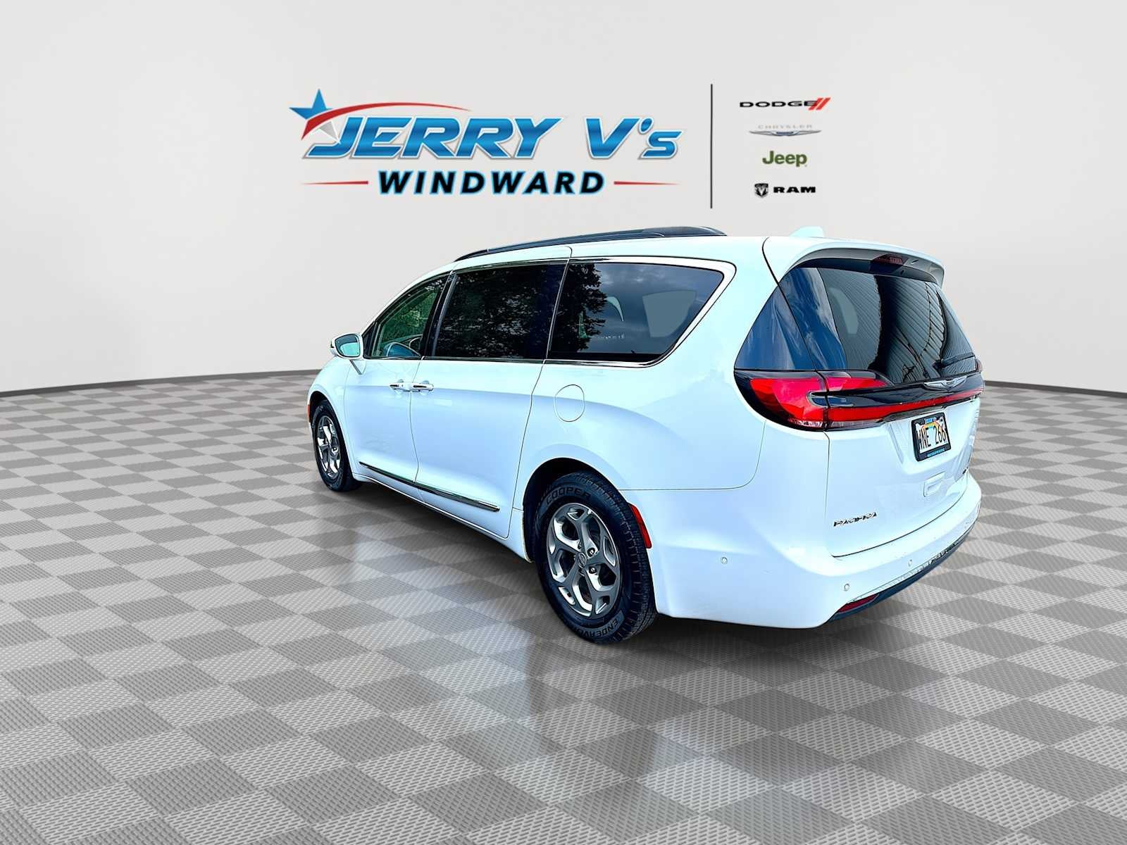 2022 Chrysler Pacifica Limited