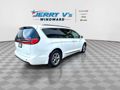 2022 Chrysler Pacifica Limited