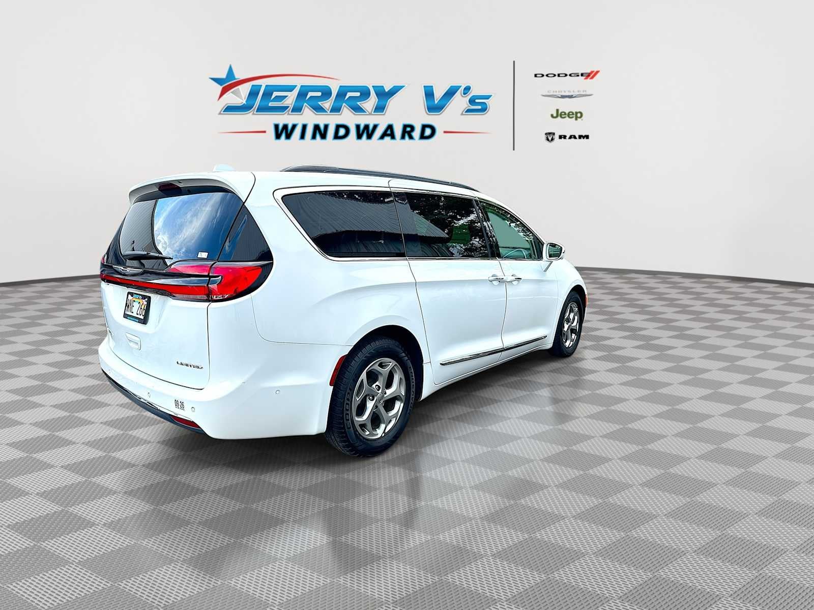 2022 Chrysler Pacifica Limited