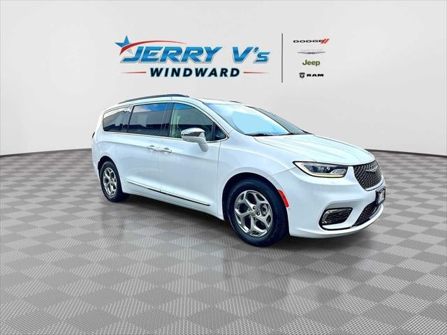 2022 Chrysler Pacifica Limited