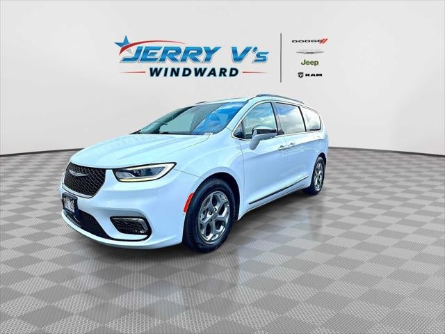 2022 Chrysler Pacifica Limited