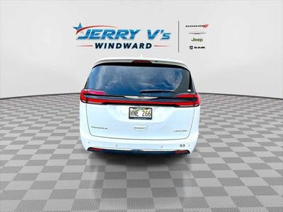 2022 Chrysler Pacifica Limited