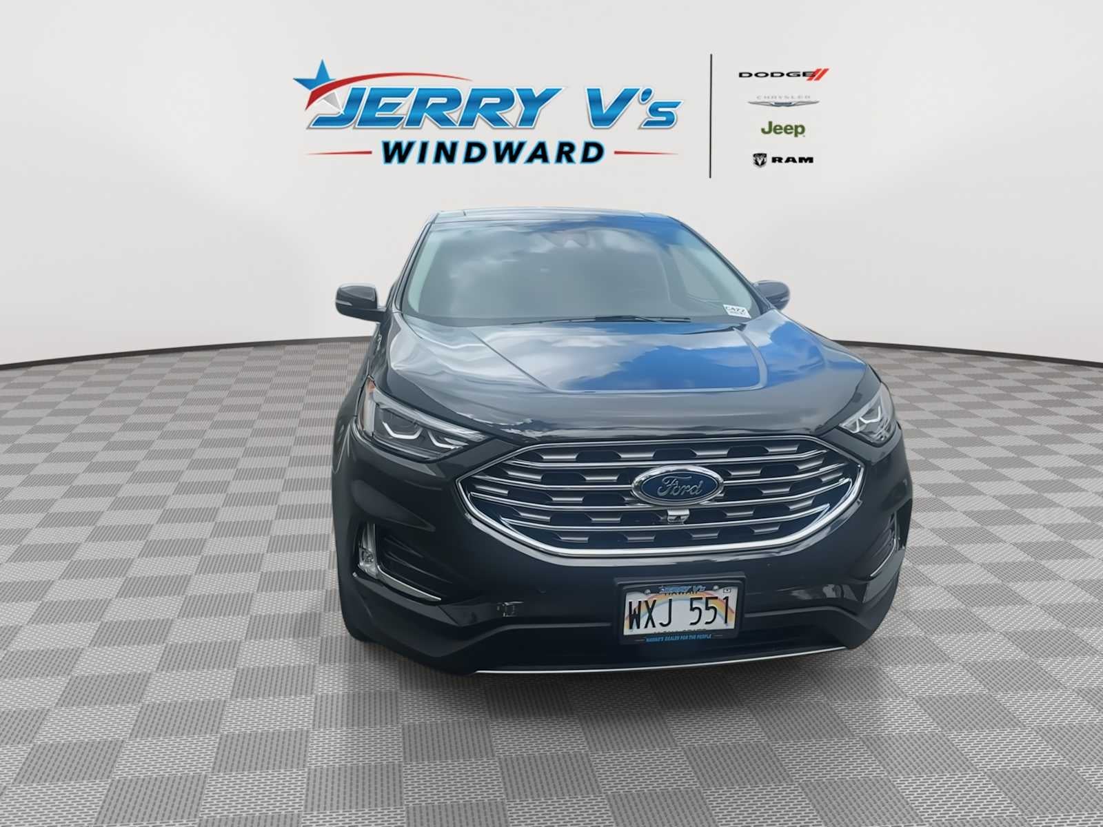 2024 Ford Edge Titanium