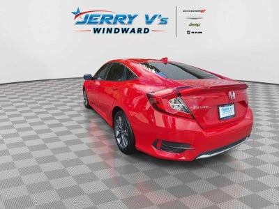 2021 Honda Civic Sedan EX